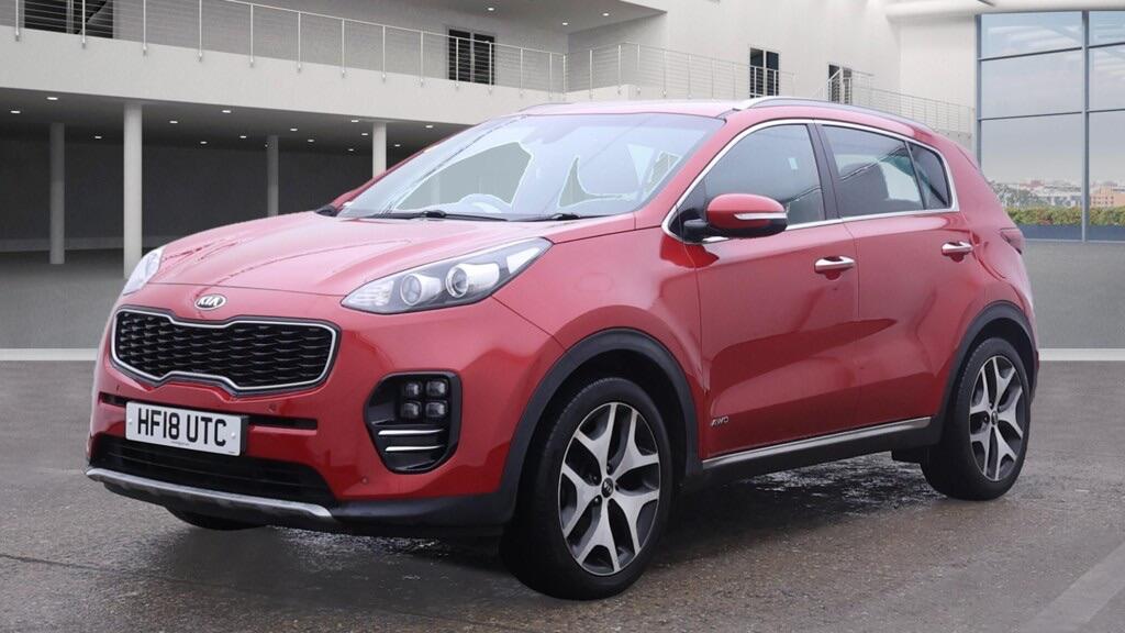 Used Kia Sportage 2018 for sale - 76326056: Photo 2