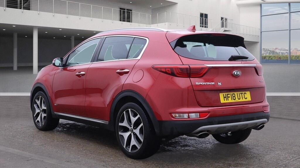 Used Kia Sportage 2018 for sale - 76326056: Photo 3