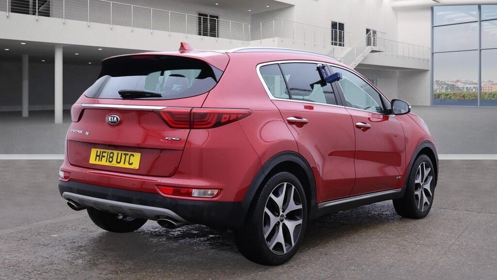 Used Kia Sportage 2018 for sale - 76326056: Photo 4