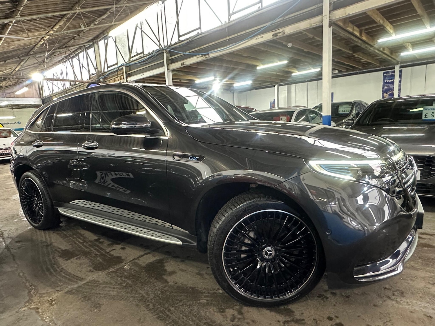Used Mercedes-Benz EQC 2022 for sale - 77658040: Photo 10