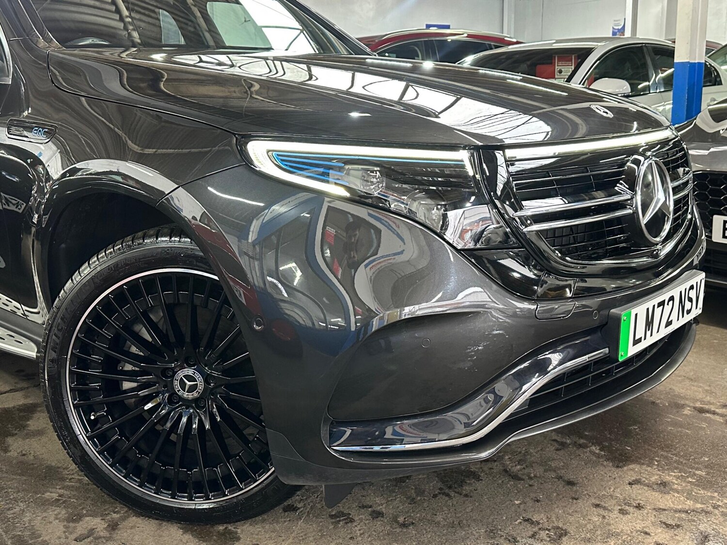 Used Mercedes-Benz EQC 2022 for sale - 77658040: Photo 12
