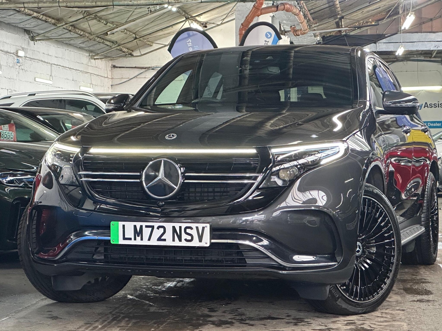 Used Mercedes-Benz EQC 2022 for sale - 77658040: Photo 14