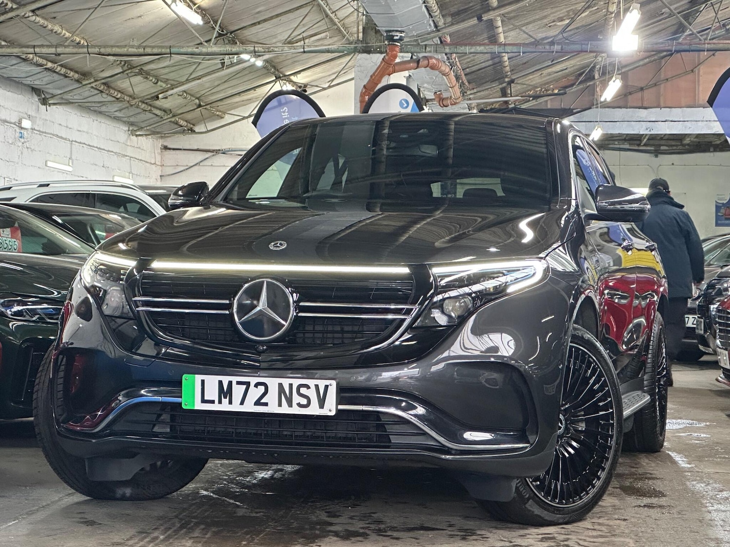 Used Mercedes-Benz EQC 2022 for sale - 77658040: Photo 15