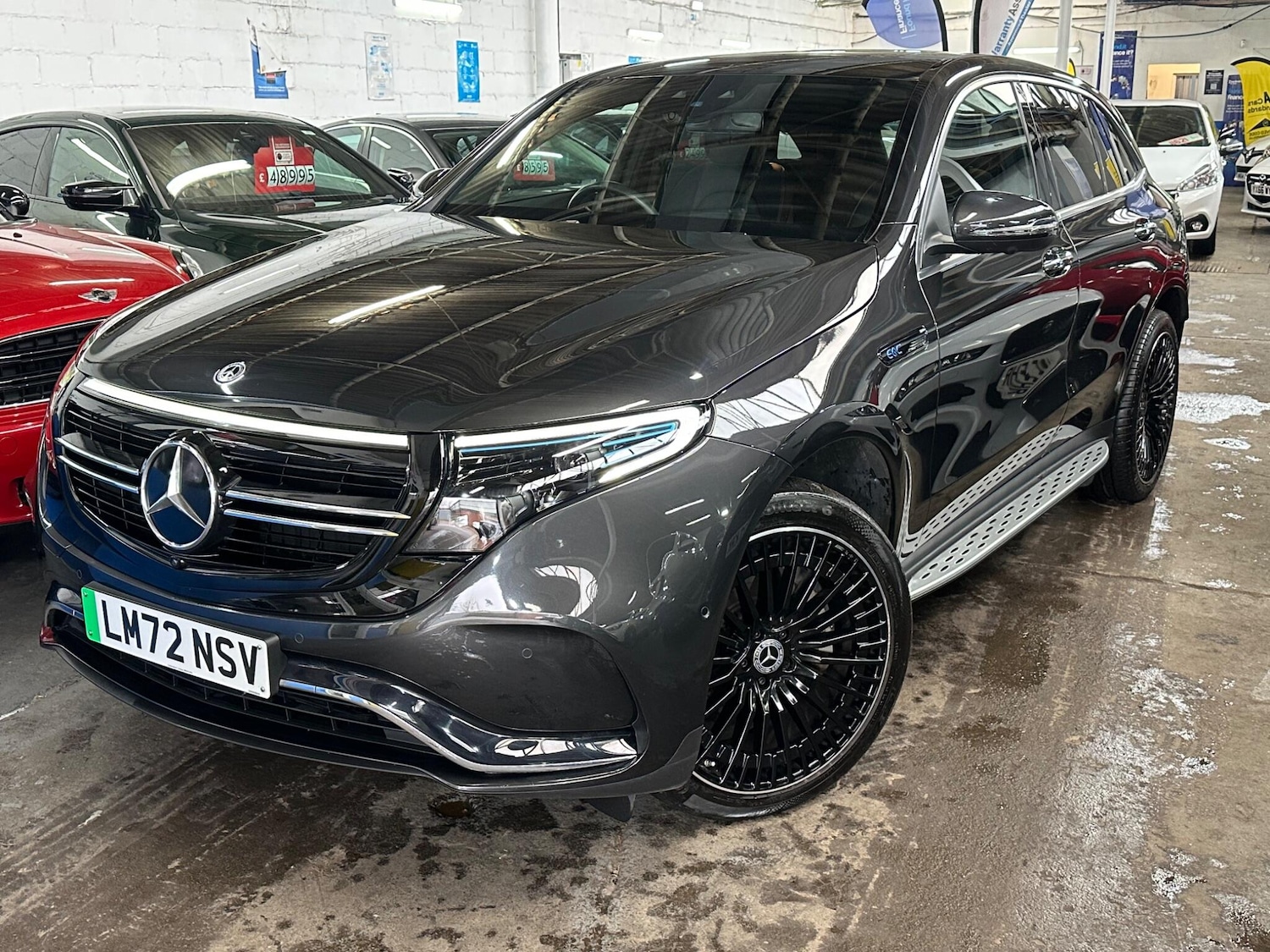 Used Mercedes-Benz EQC 2022 for sale - 77658040: Photo 16