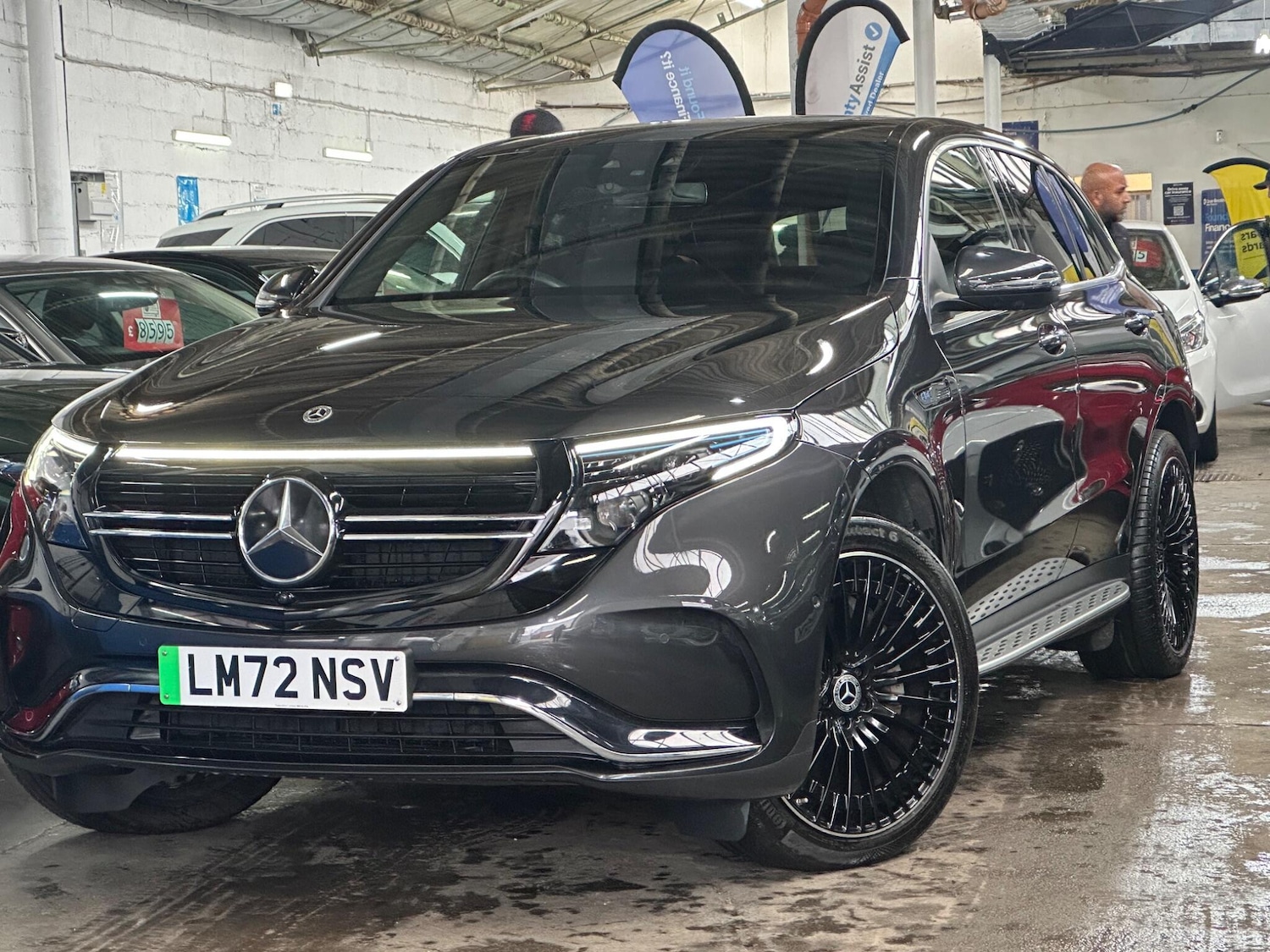 Used Mercedes-Benz EQC 2022 for sale - 77658040: Photo 17