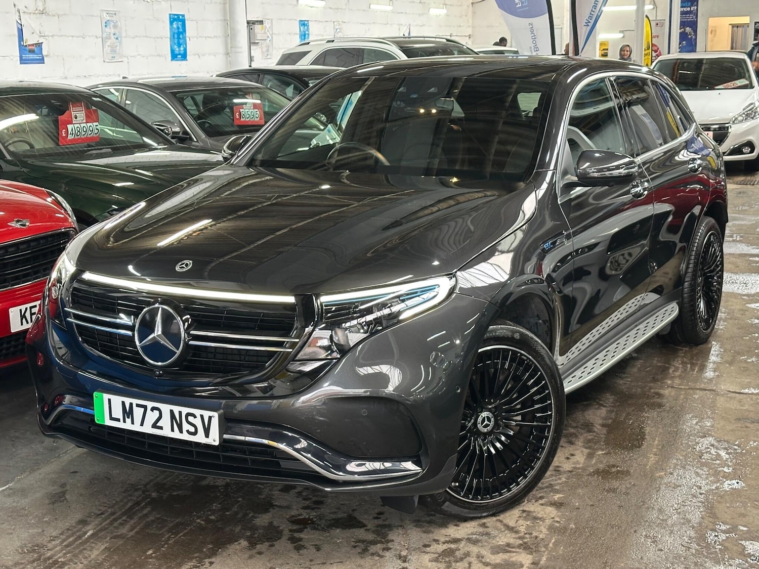 Used Mercedes-Benz EQC 2022 for sale - 77658040: Photo 18