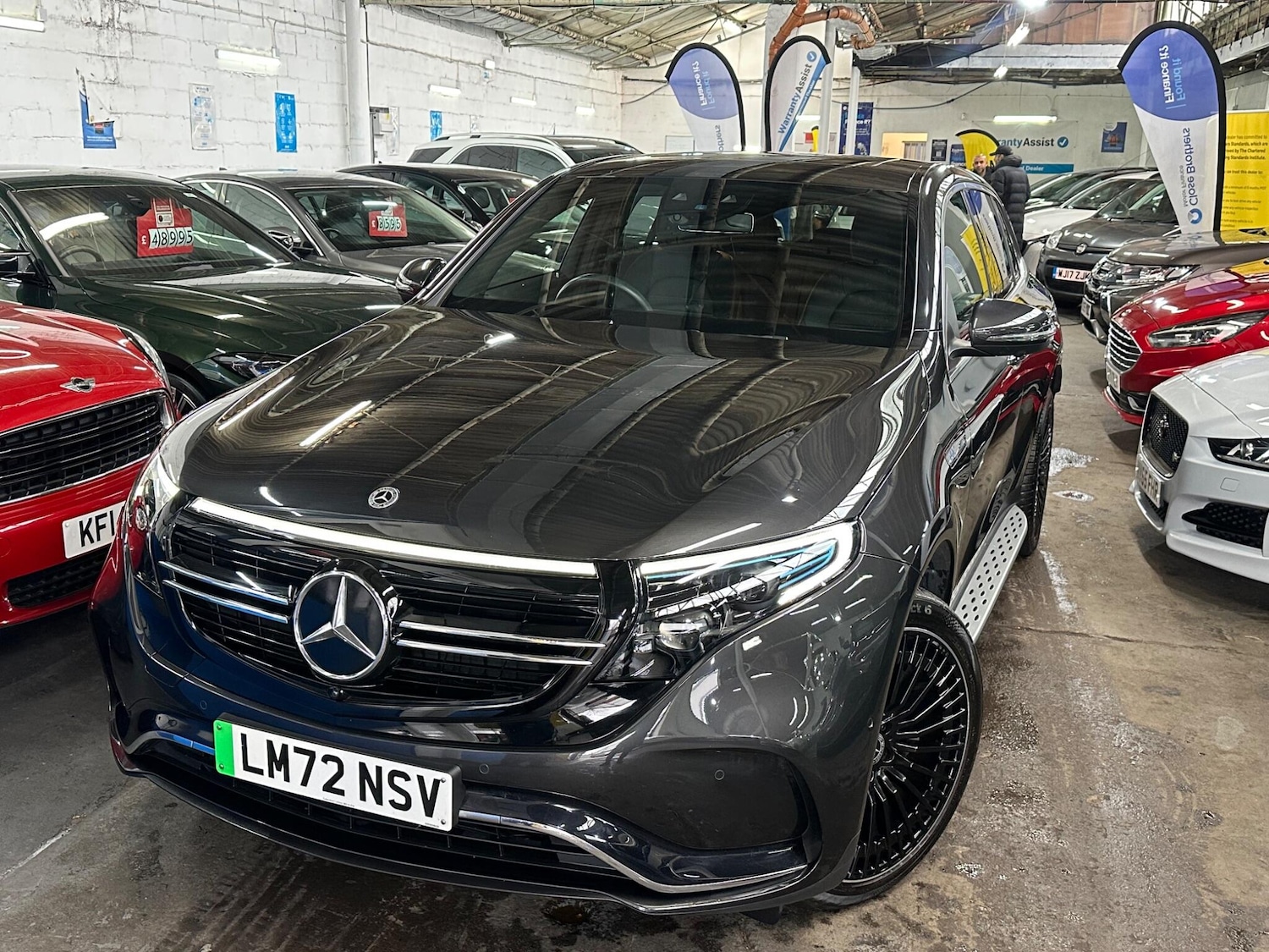 Used Mercedes-Benz EQC 2022 for sale - 77658040: Photo 19