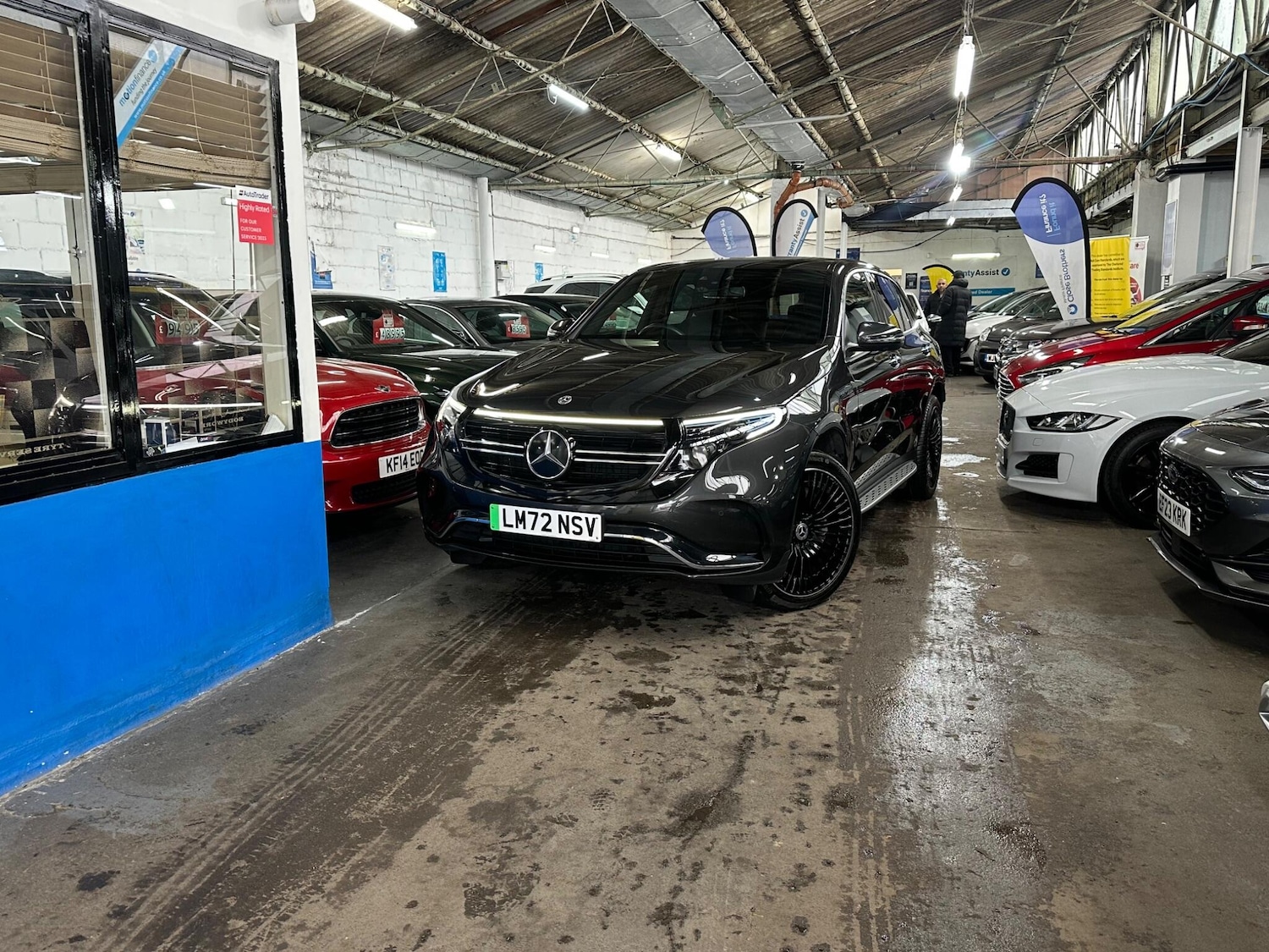 Used Mercedes-Benz EQC 2022 for sale - 77658040: Photo 20