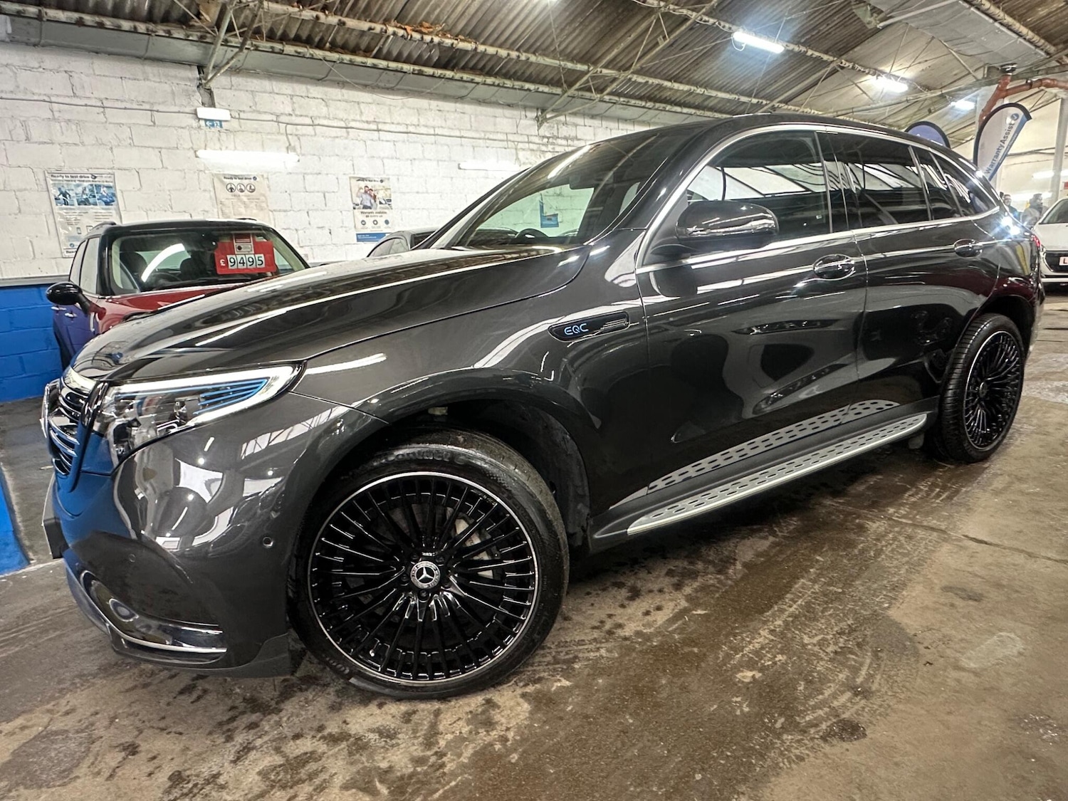 Used Mercedes-Benz EQC 2022 for sale - 77658040: Photo 21