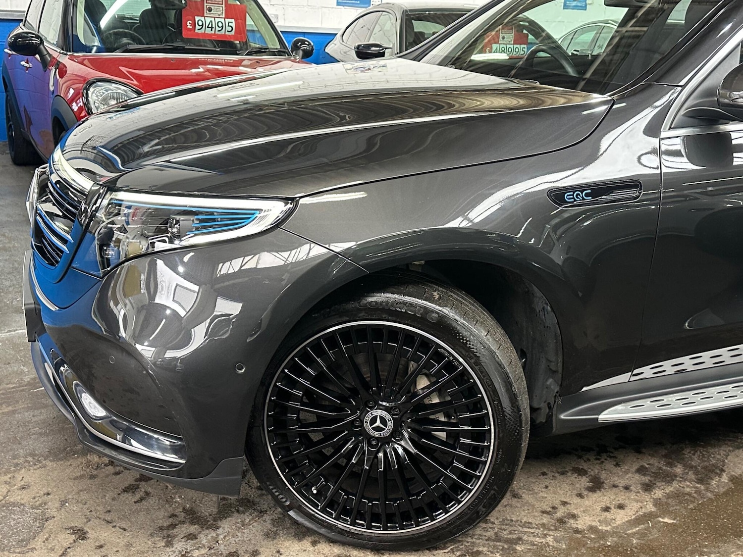 Used Mercedes-Benz EQC 2022 for sale - 77658040: Photo 22