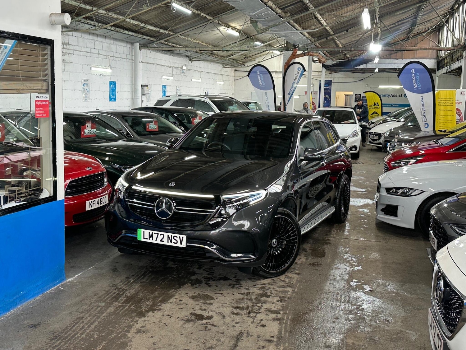 Used Mercedes-Benz EQC 2022 for sale - 77658040: Photo 23