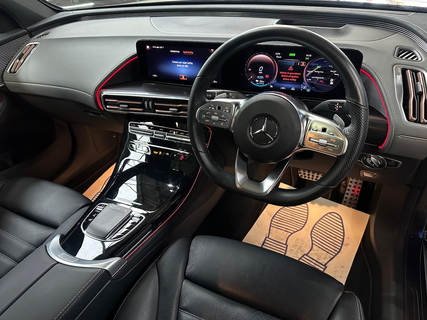 Used Mercedes-Benz EQC 2022 for sale - 77658040: Photo 25