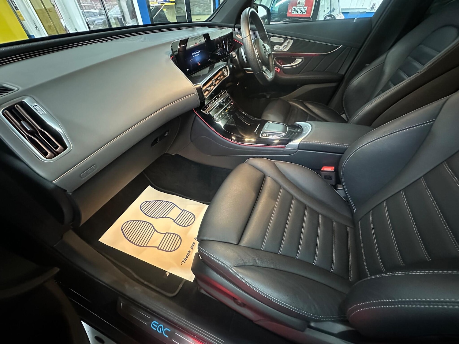 Used Mercedes-Benz EQC 2022 for sale - 77658040: Photo 34