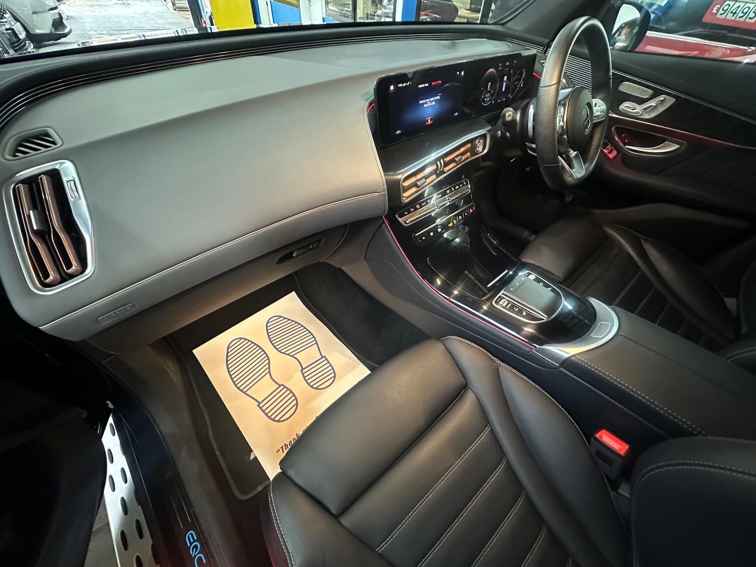 Used Mercedes-Benz EQC 2022 for sale - 77658040: Photo 35