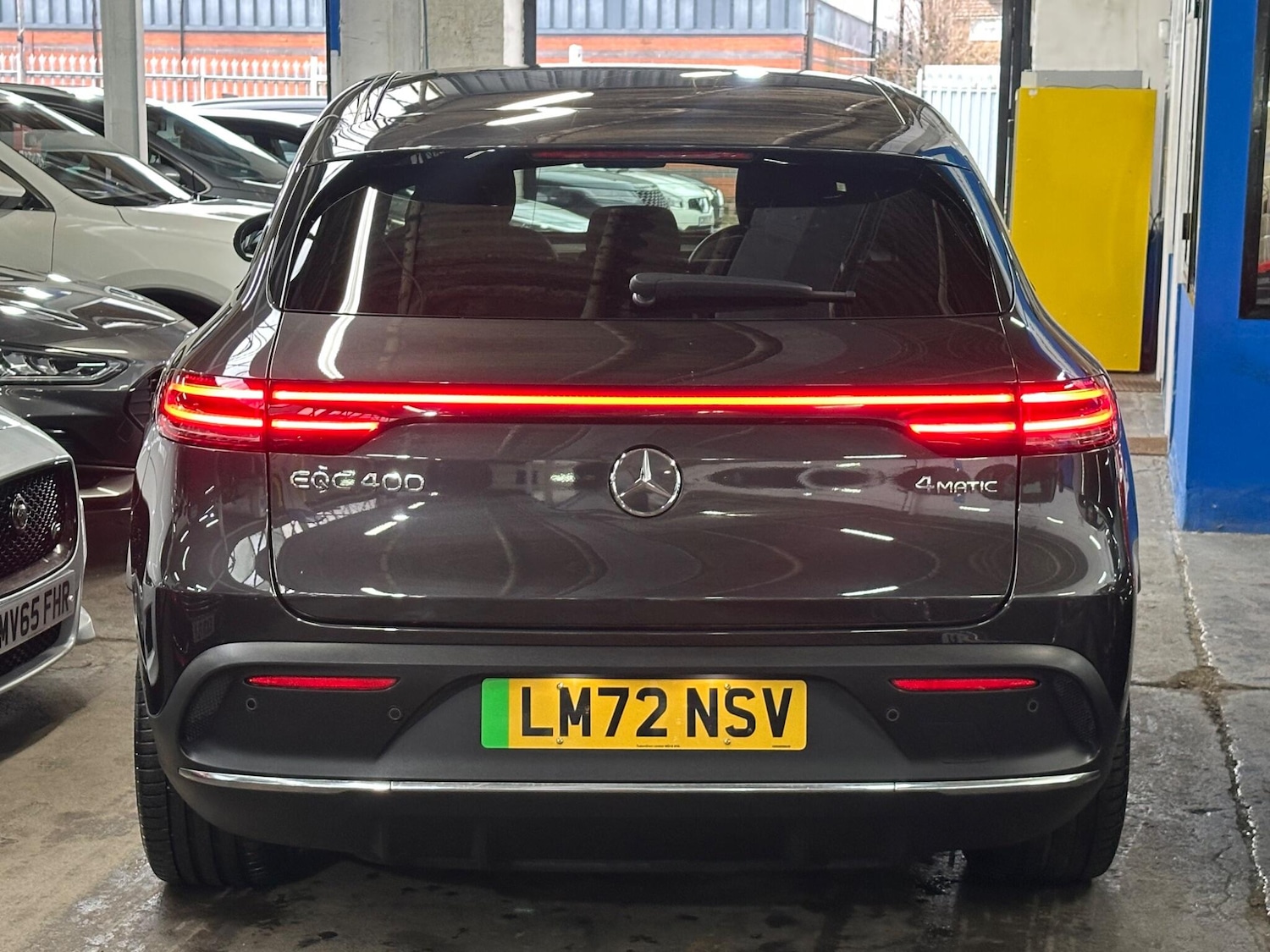 Used Mercedes-Benz EQC 2022 for sale - 77658040: Photo 42