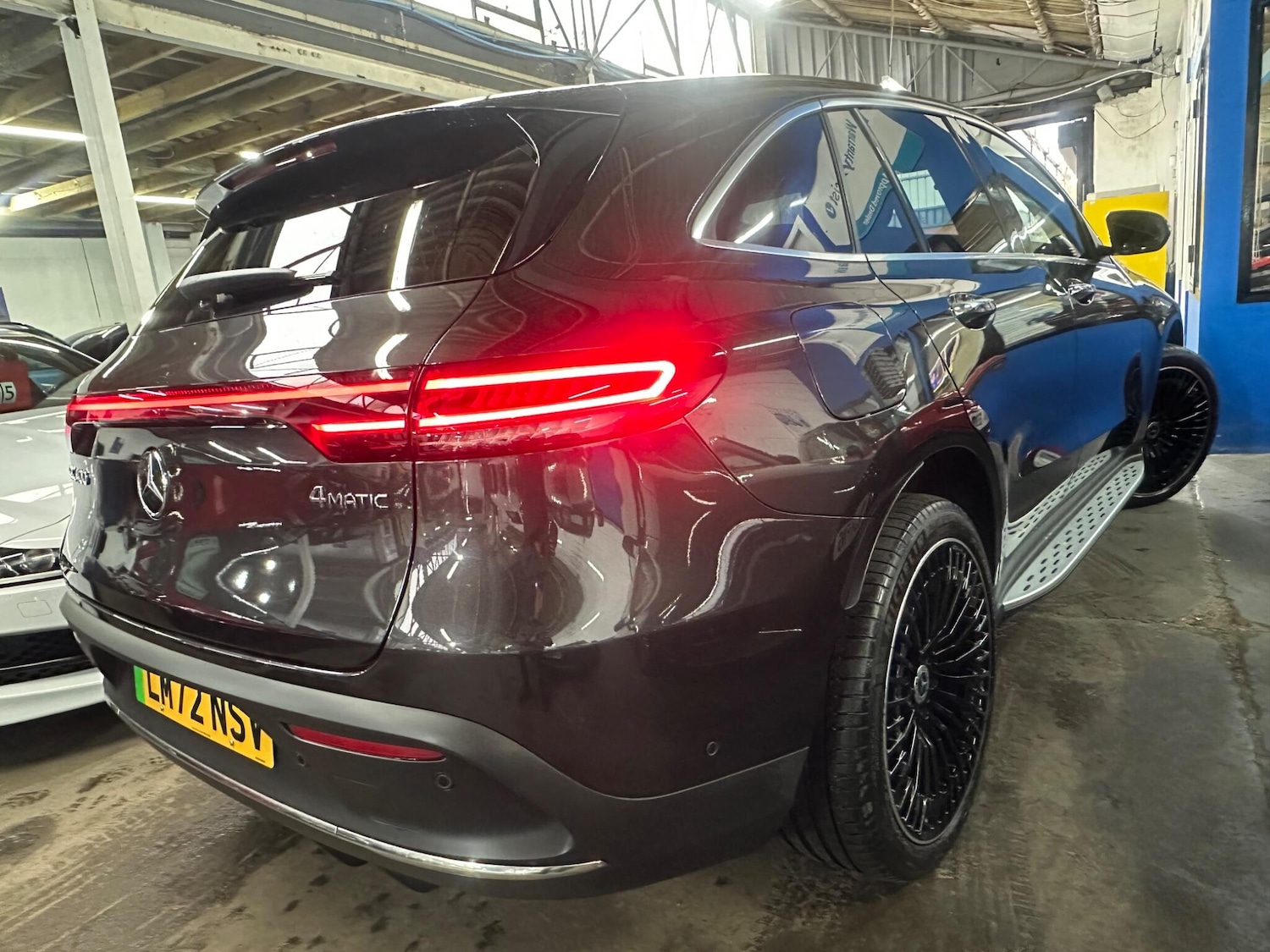 Used Mercedes-Benz EQC 2022 for sale - 77658040: Photo 43