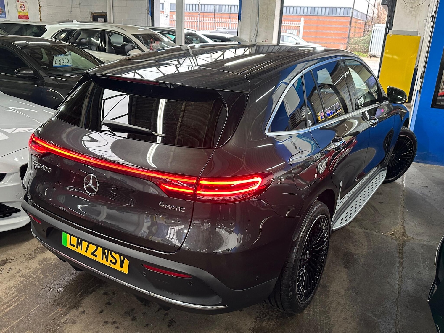 Used Mercedes-Benz EQC 2022 for sale - 77658040: Photo 44