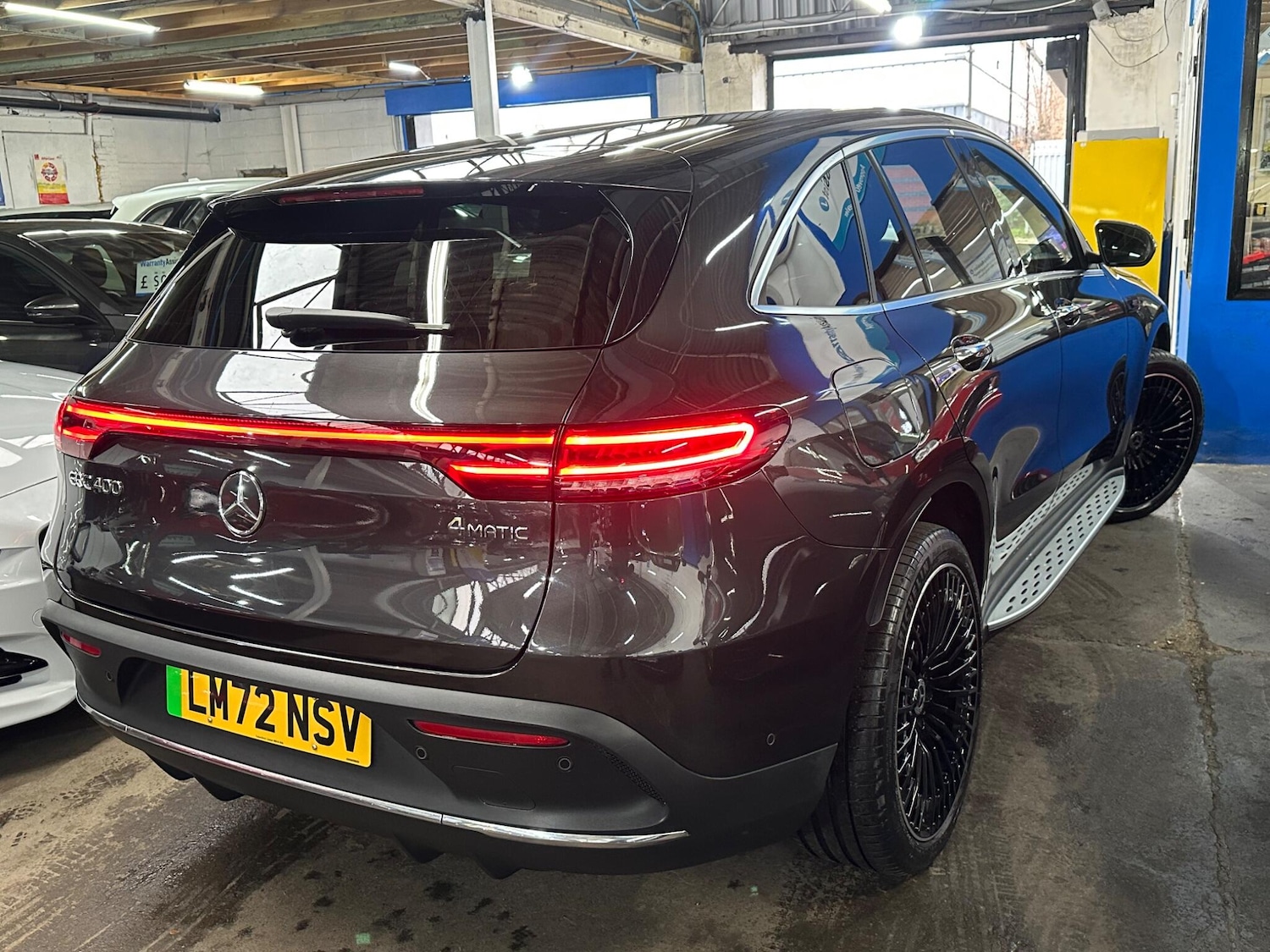 Used Mercedes-Benz EQC 2022 for sale - 77658040: Photo 45