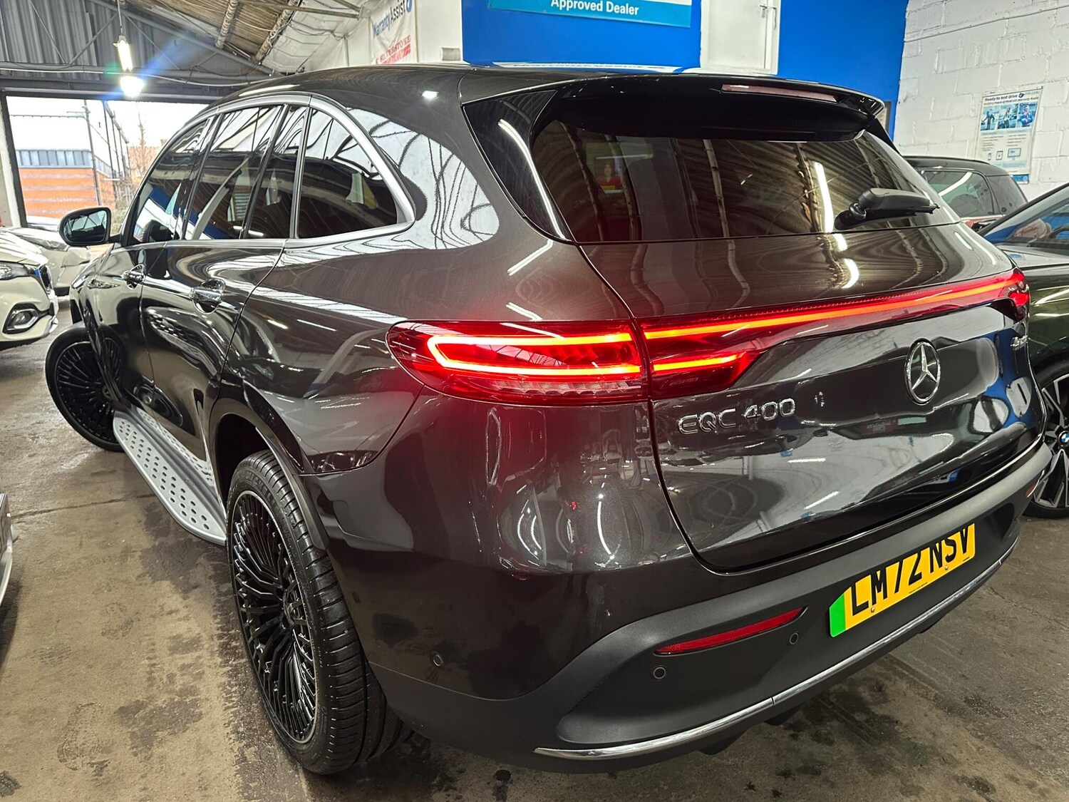 Used Mercedes-Benz EQC 2022 for sale - 77658040: Photo 47
