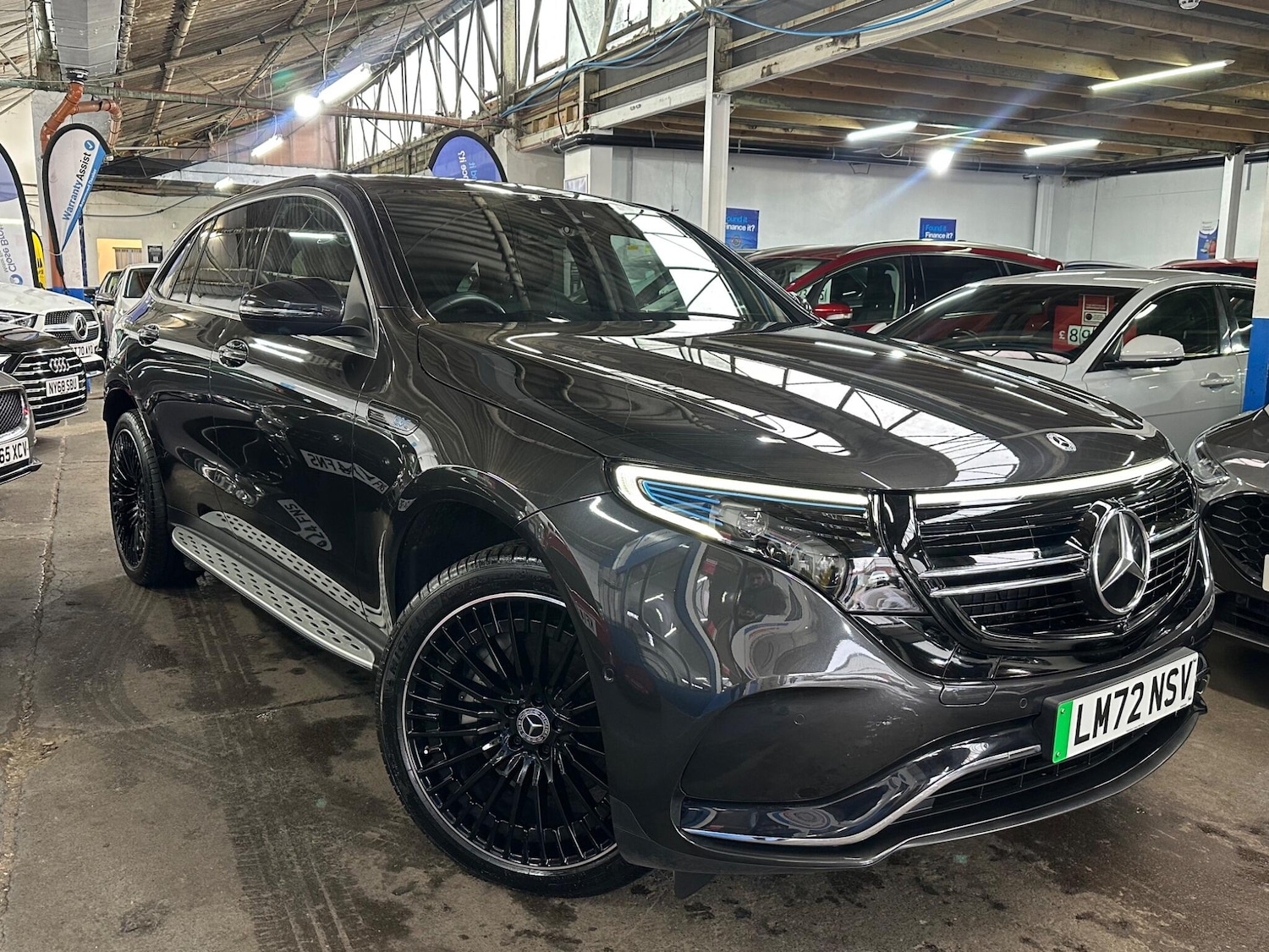 Used Mercedes-Benz EQC 2022 for sale - 77658040: Photo 8