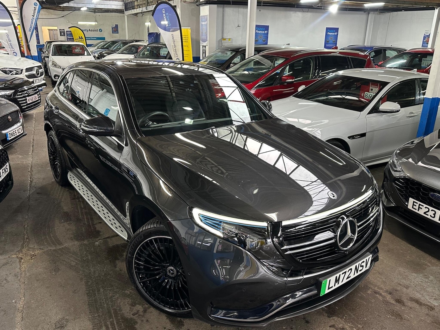 Used Mercedes-Benz EQC 2022 for sale - 77658040: Photo 9