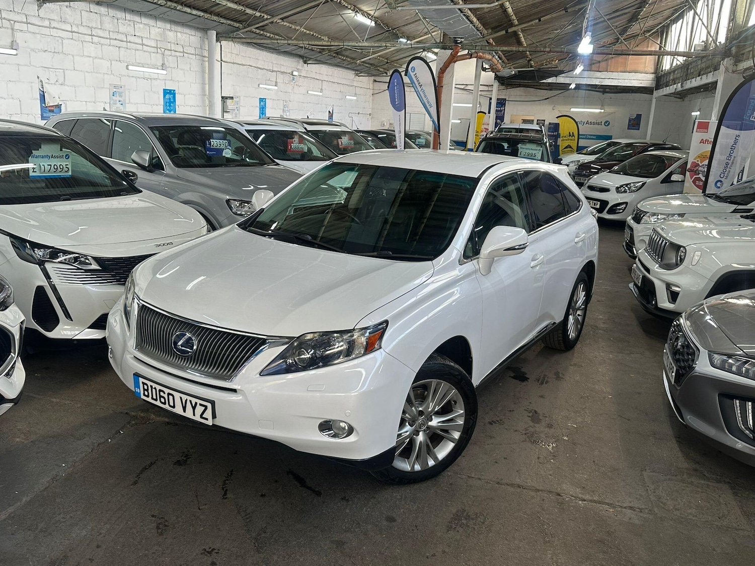 Used Lexus RX 2010 for sale - 76472255: Photo 4