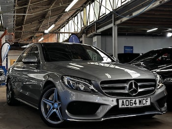 Used Mercedes-Benz C Class 2015 for sale - 79553620: Photo