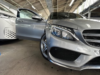 Used Mercedes-Benz C Class 2015 for sale - 79553620: Photo