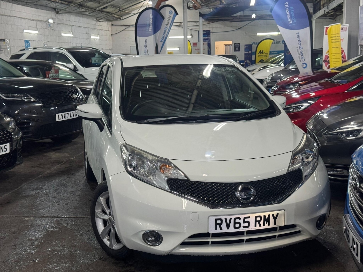 Used Nissan Note 2016 for sale - 77254866: Photo 2