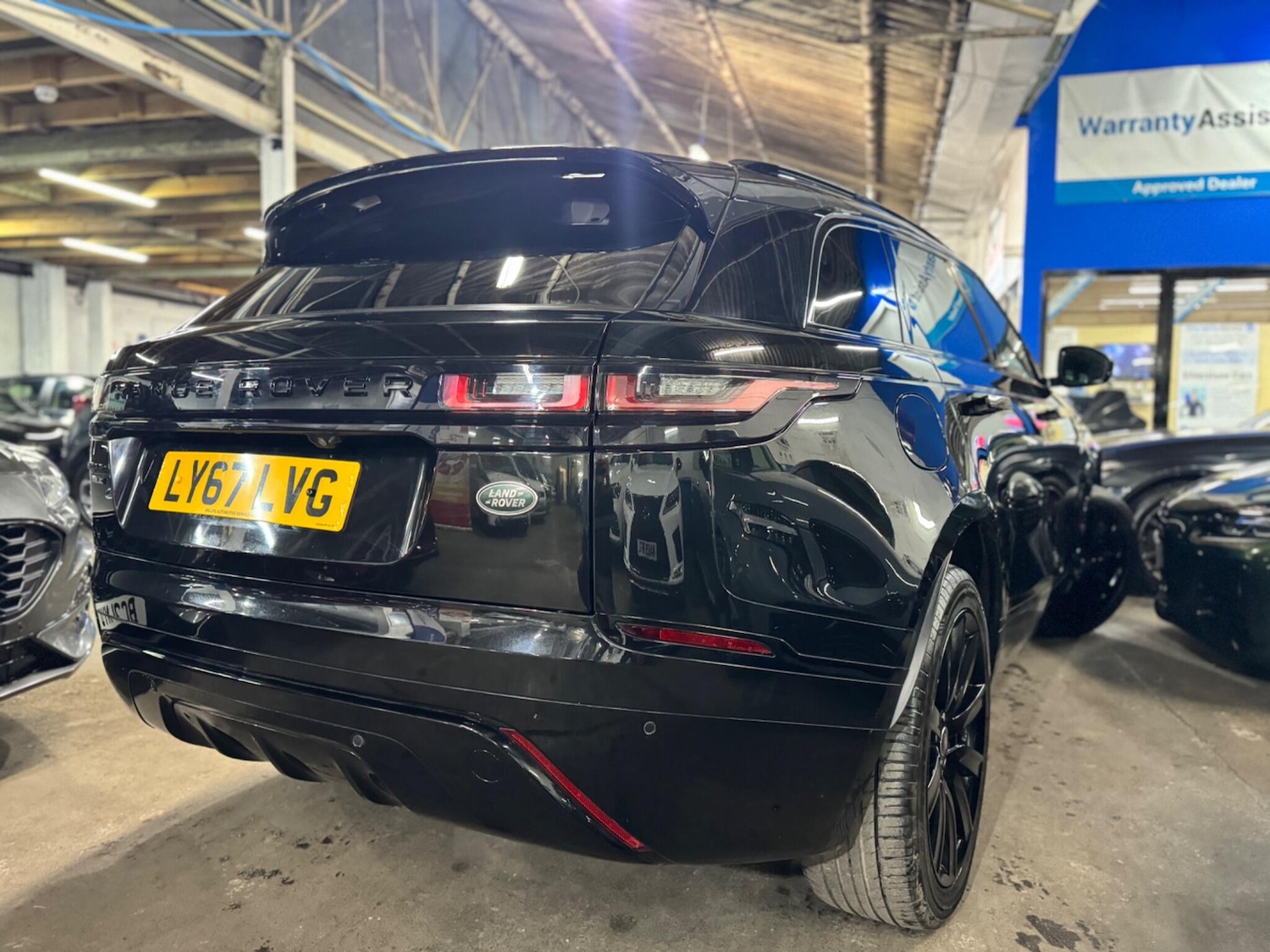 Used Land Rover Range Rover Velar 2018 for sale - 76538664: Photo 13