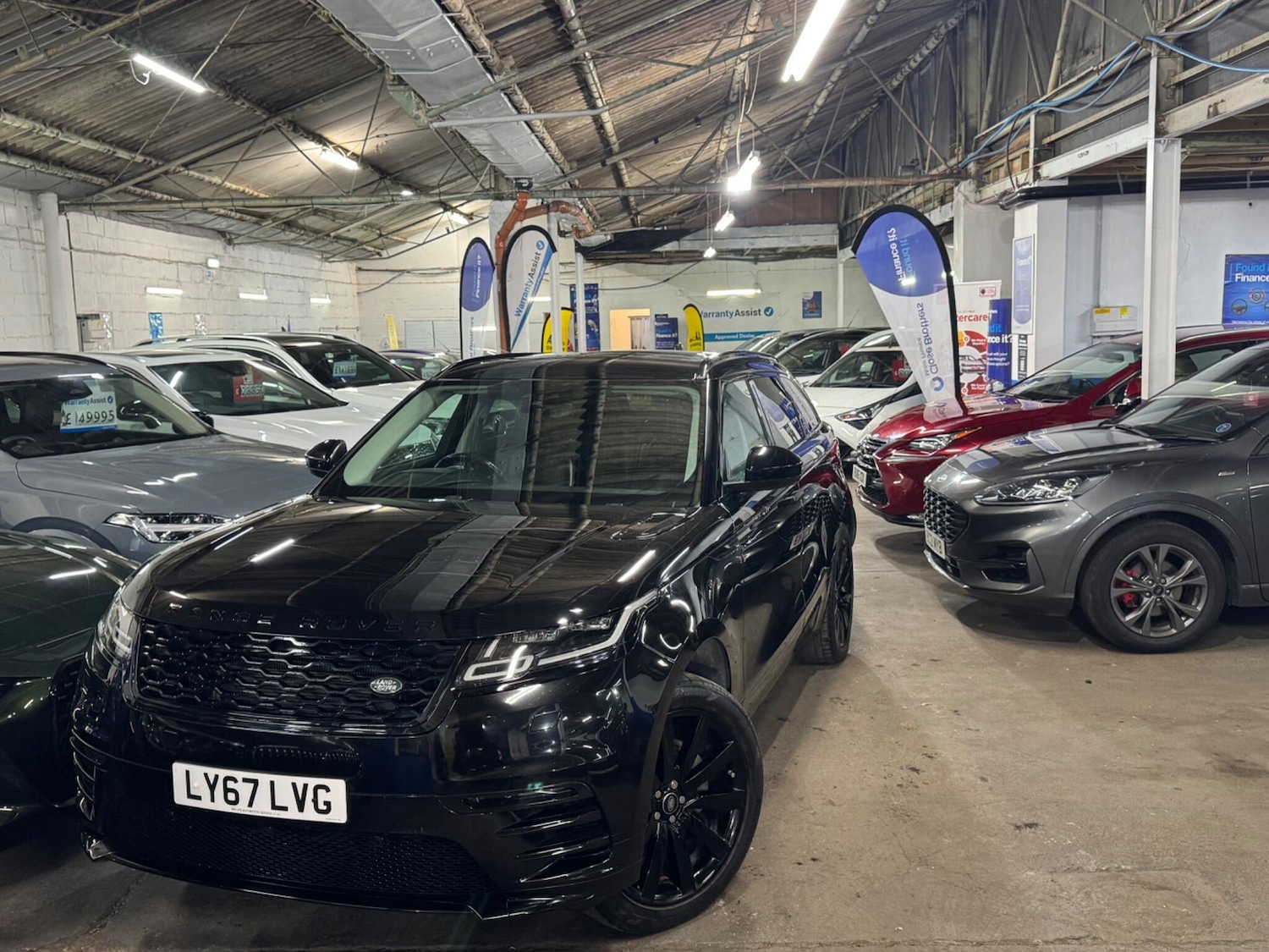 Used Land Rover Range Rover Velar 2018 for sale - 76538664: Photo 7
