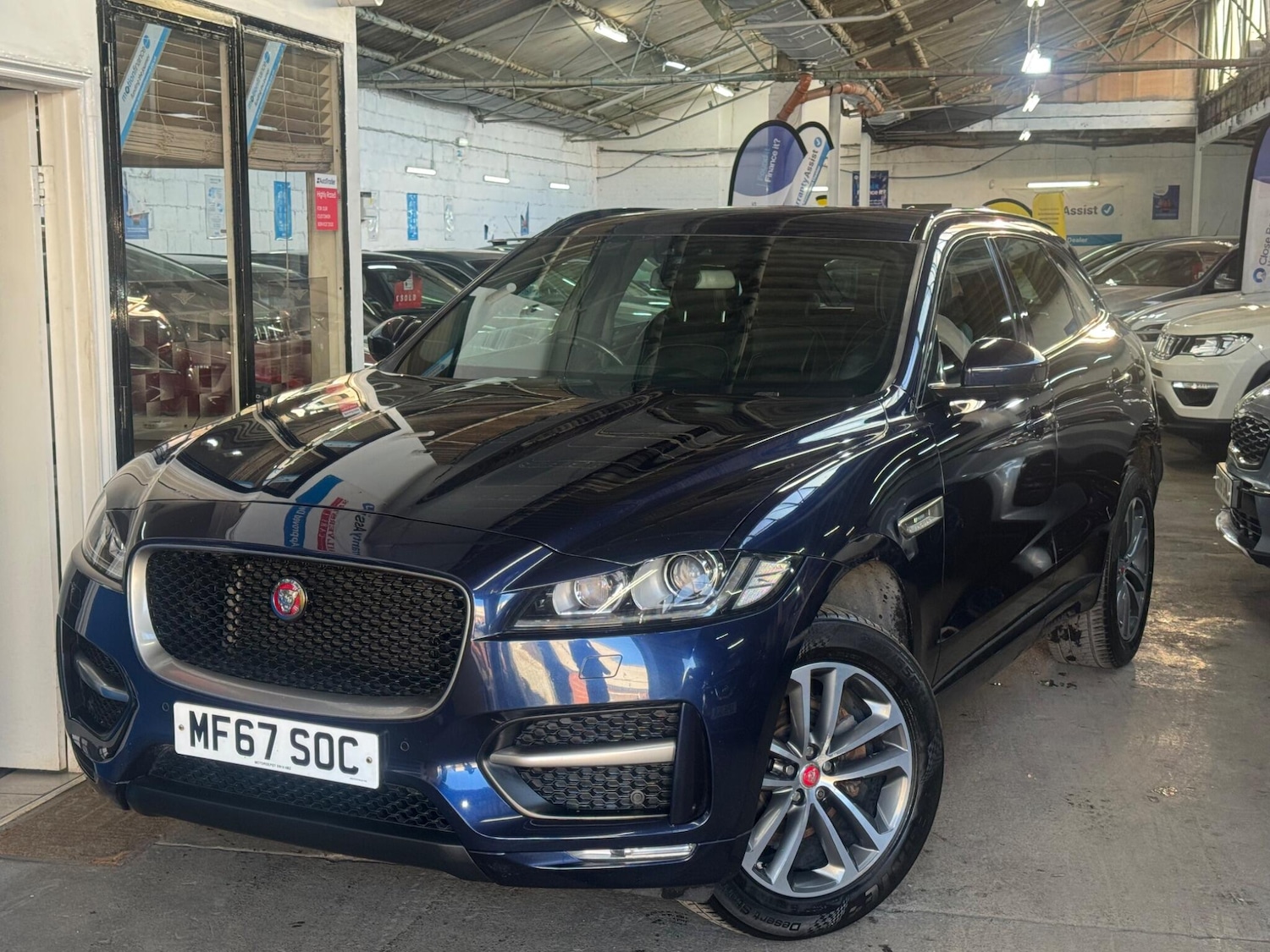 Used Jaguar F-Pace 2017 for sale - 77977612: Photo 10