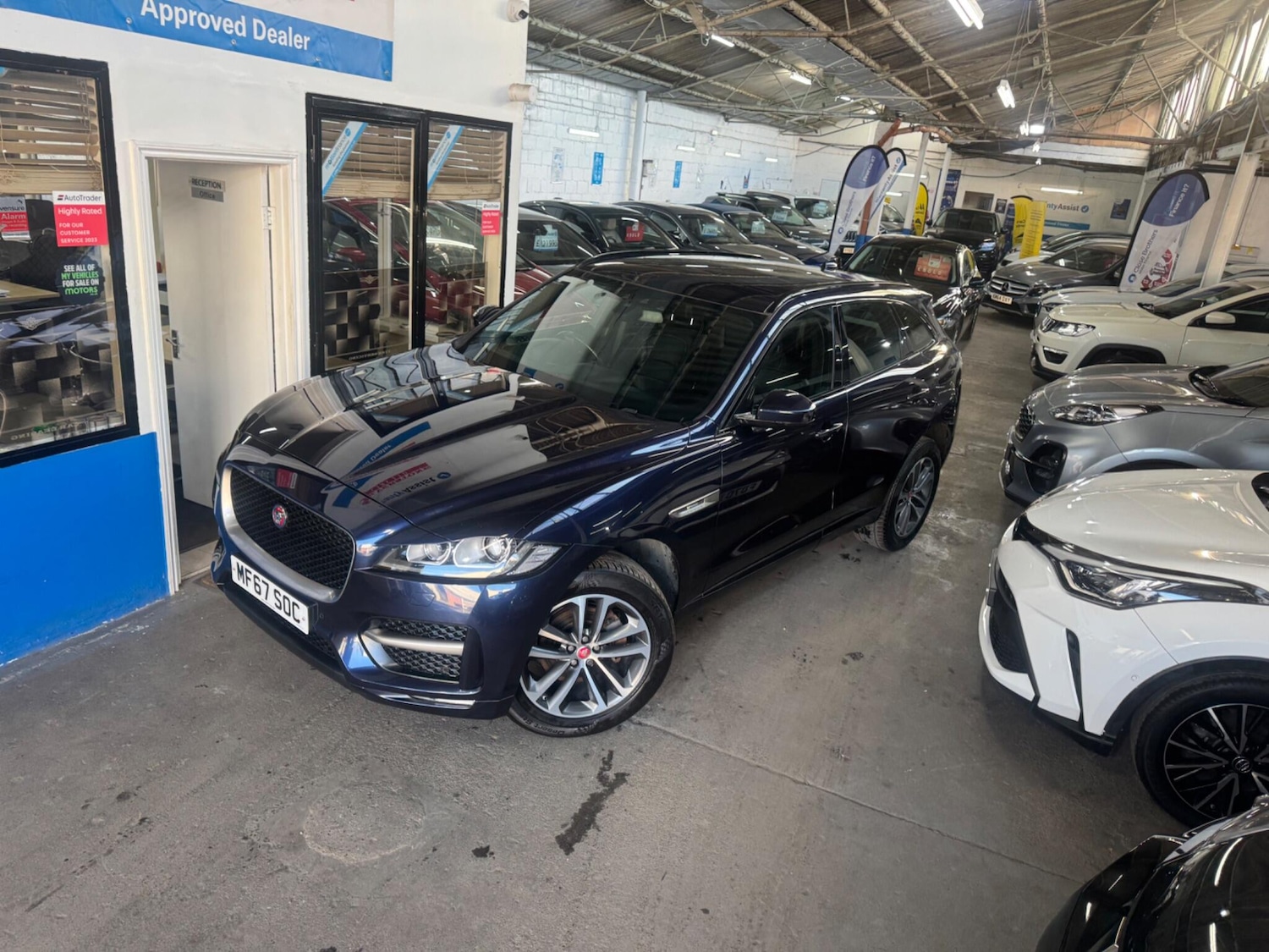 Used Jaguar F-Pace 2017 for sale - 77977612: Photo 12