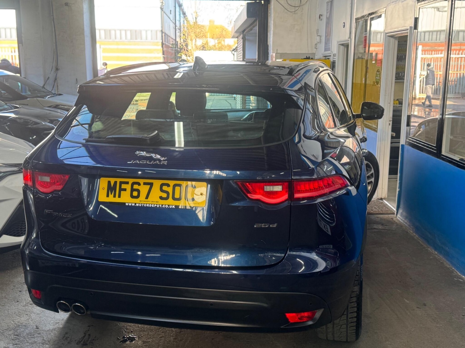 Used Jaguar F-Pace 2017 for sale - 77977612: Photo 13