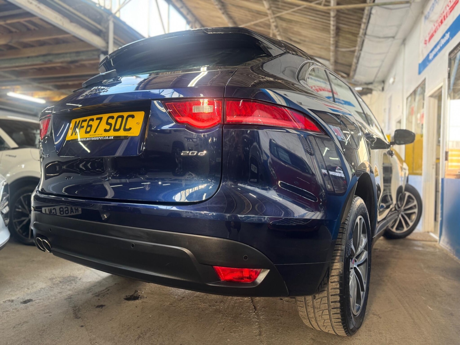 Used Jaguar F-Pace 2017 for sale - 77977612: Photo 14