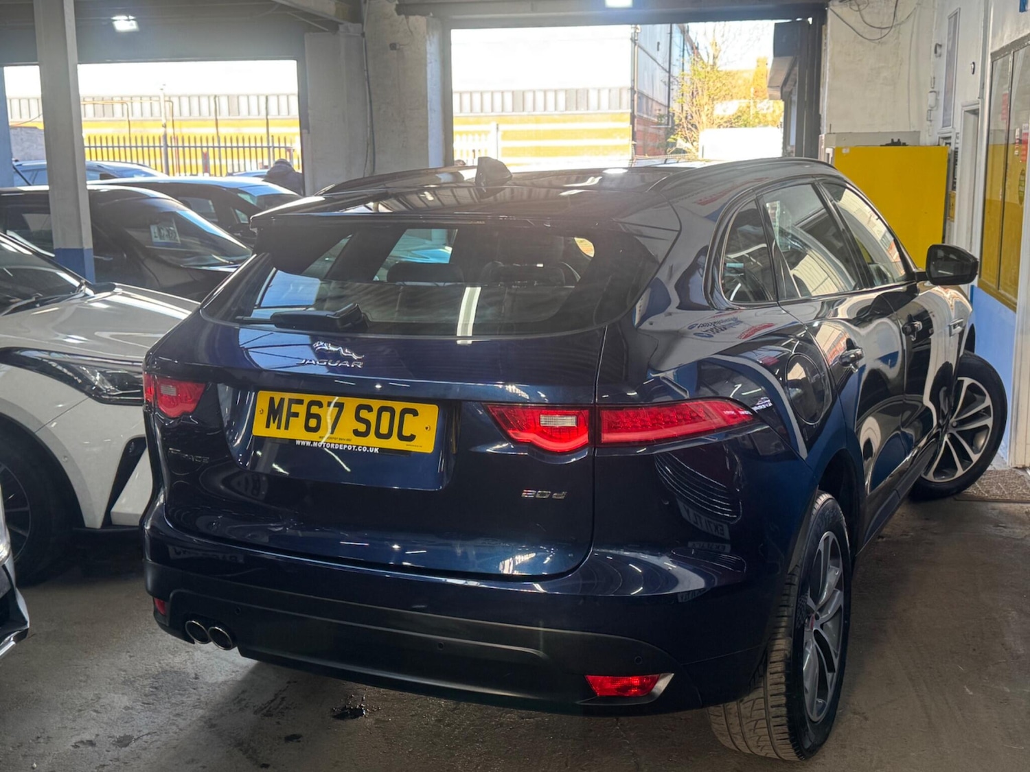 Used Jaguar F-Pace 2017 for sale - 77977612: Photo 15