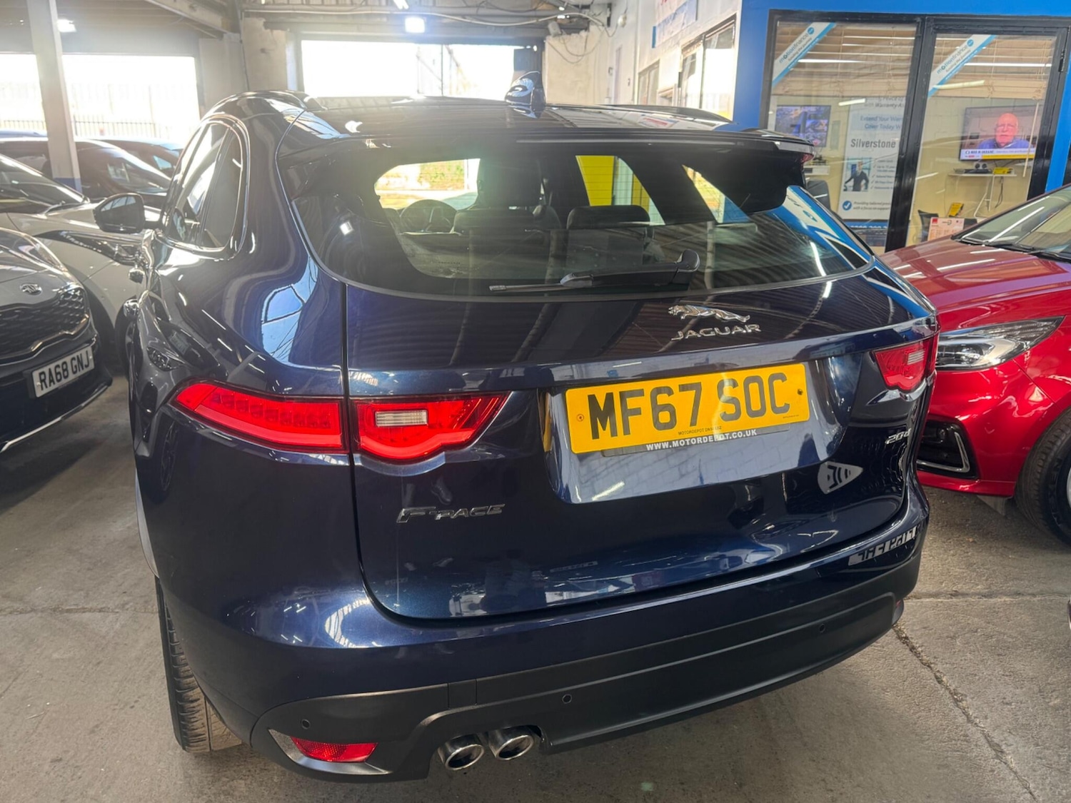 Used Jaguar F-Pace 2017 for sale - 77977612: Photo 18