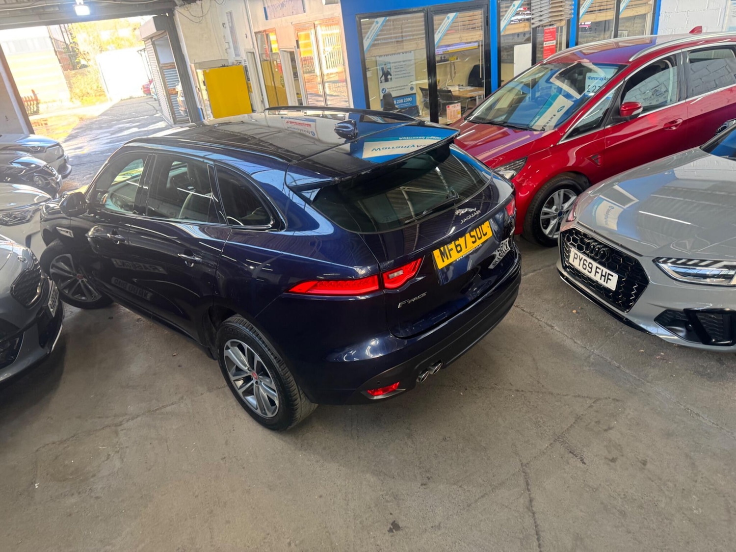 Used Jaguar F-Pace 2017 for sale - 77977612: Photo 20