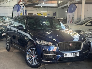 Used Jaguar F-Pace 2017 for sale - 77977612: Photo