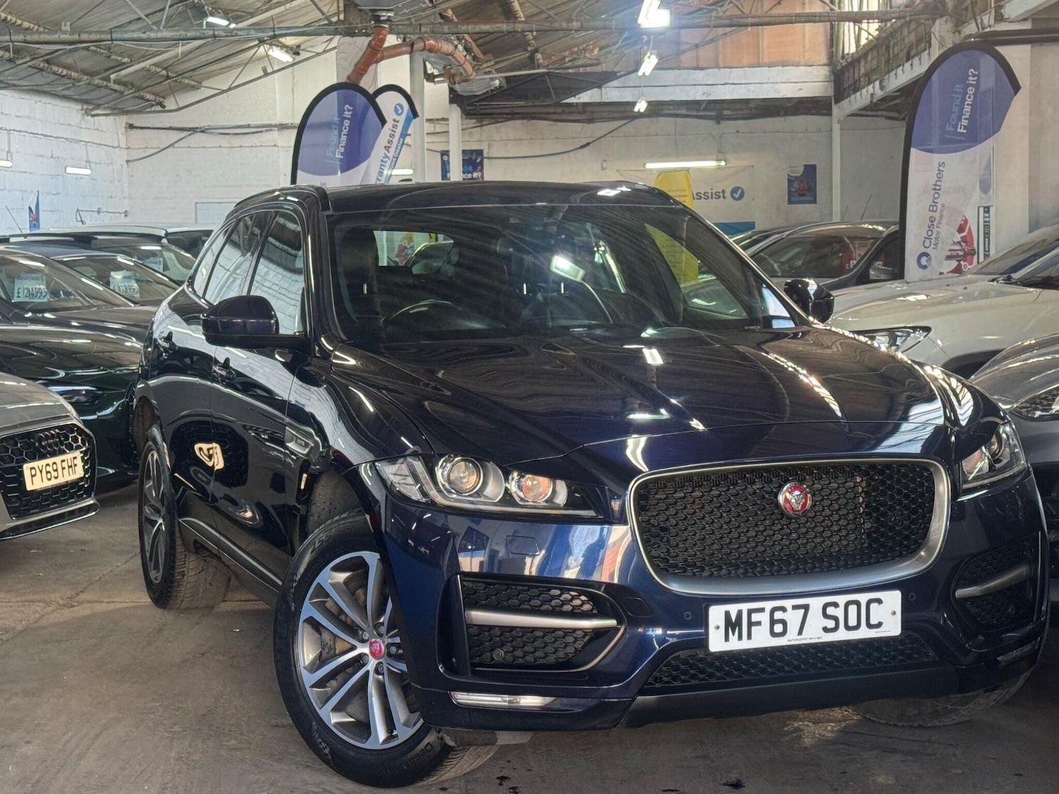 Used Jaguar F-Pace 2017 for sale - 77977612: Photo 5