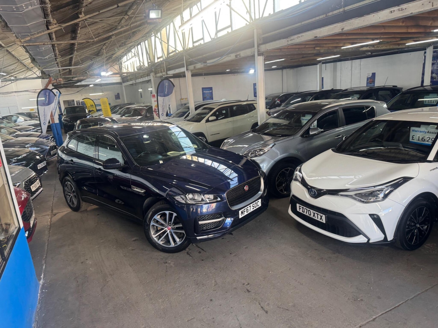 Used Jaguar F-Pace 2017 for sale - 77977612: Photo 7