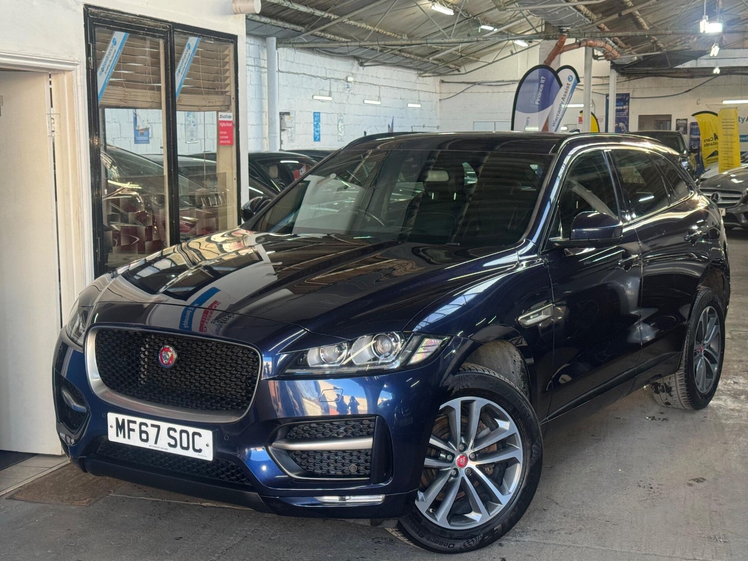 Used Jaguar F-Pace 2017 for sale - 77977612: Photo 9