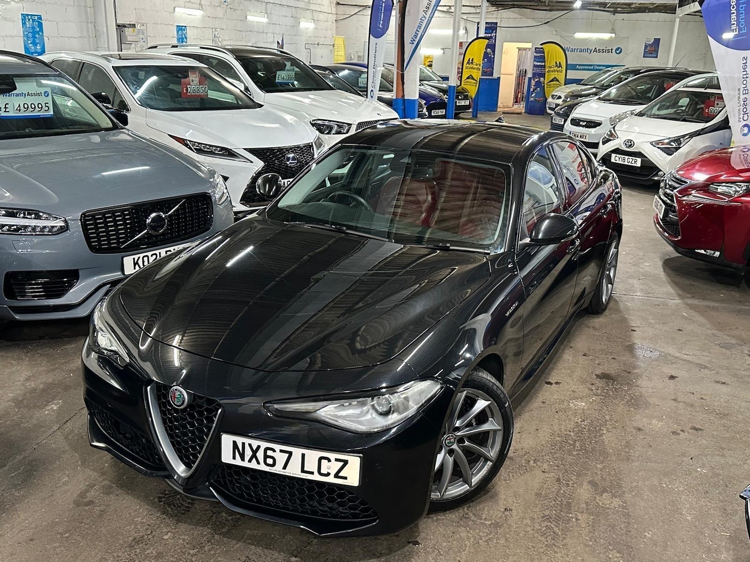 Used Alfa Romeo Giulia 2017 for sale - 76572454: Photo 10