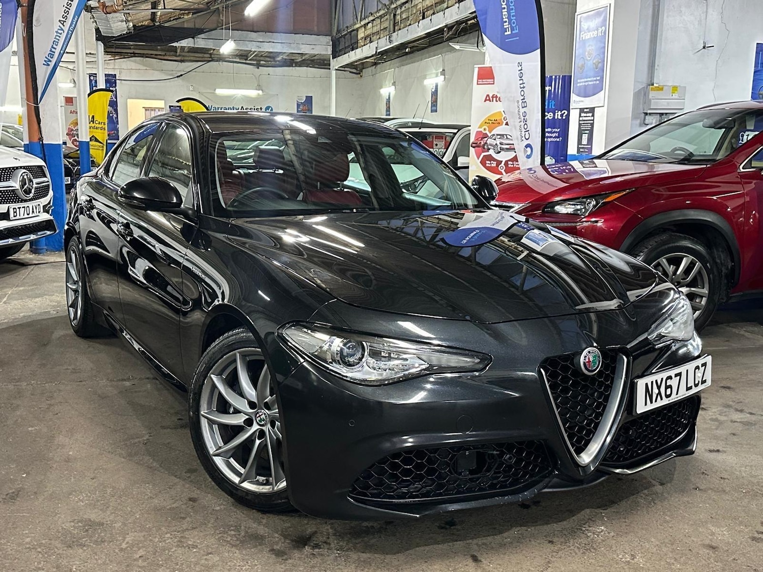Used Alfa Romeo Giulia 2017 for sale - 76572454: Photo 2