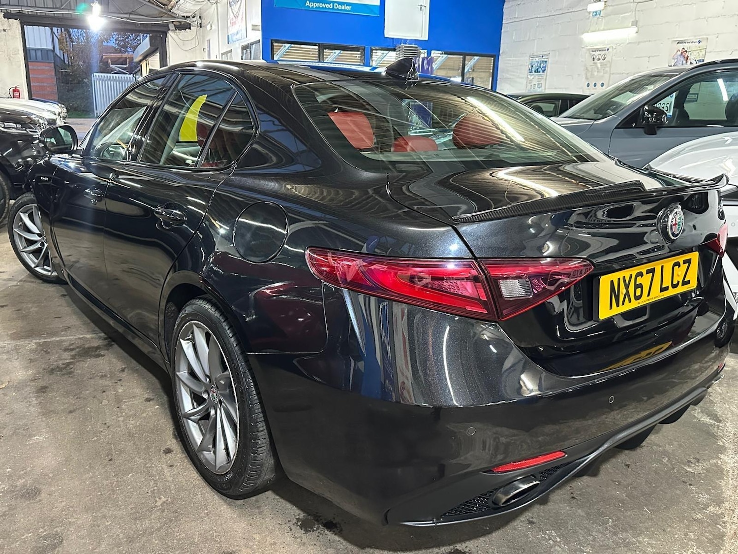 Used Alfa Romeo Giulia 2017 for sale - 76572454: Photo 22