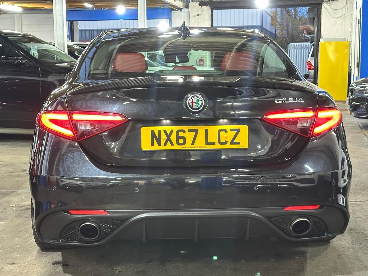Used Alfa Romeo Giulia 2017 for sale - 76572454: Photo 23