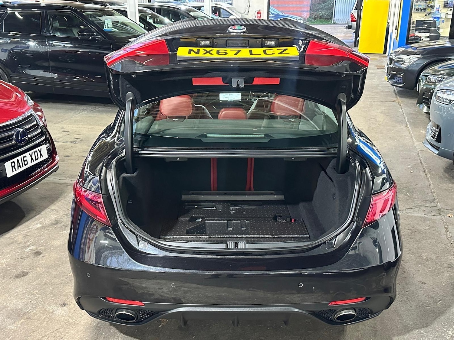 Used Alfa Romeo Giulia 2017 for sale - 76572454: Photo 25