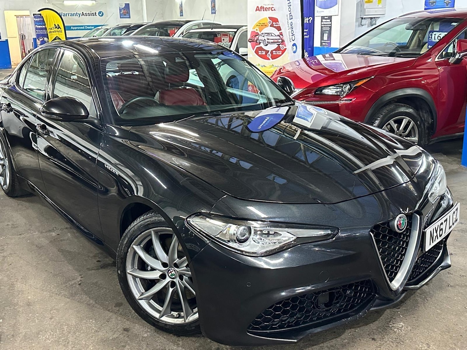 Used Alfa Romeo Giulia 2017 for sale - 76572454: Photo 3