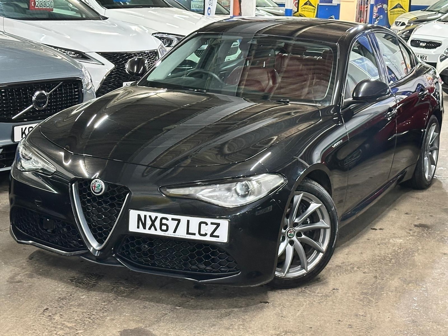 Used Alfa Romeo Giulia 2017 for sale - 76572454: Photo 8