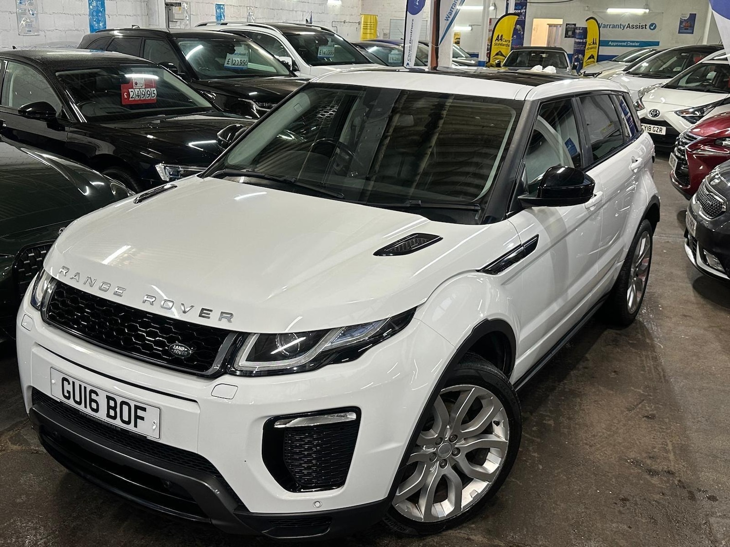 Used Land Rover Range Rover Evoque for sale - 76771837: Photo 9